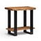 Alaterre Furniture Alpine Natural Live Edge 42" Coffee Table and Set of 2 End Tables AWAA01011120 - alternate 5